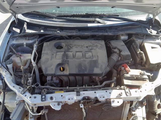 5YFBU4EE6DP172571 - 2013 TOYOTA COROLLA BASE  照片 7