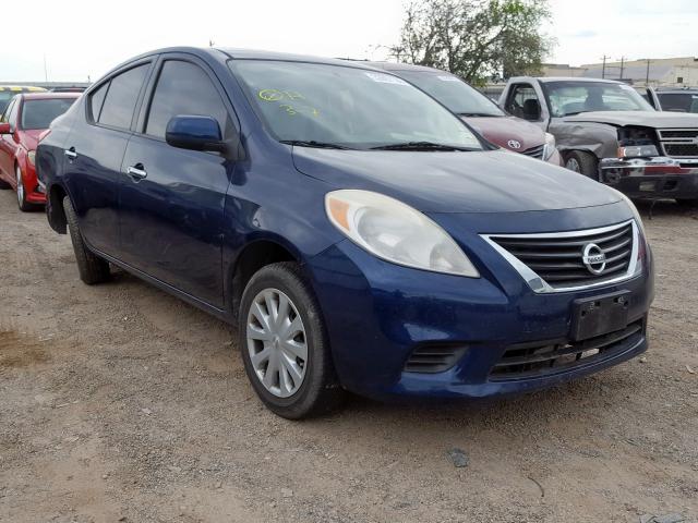 3N1CN7AP4CL801866 - 2012 NISSAN VERSA S  photo 1