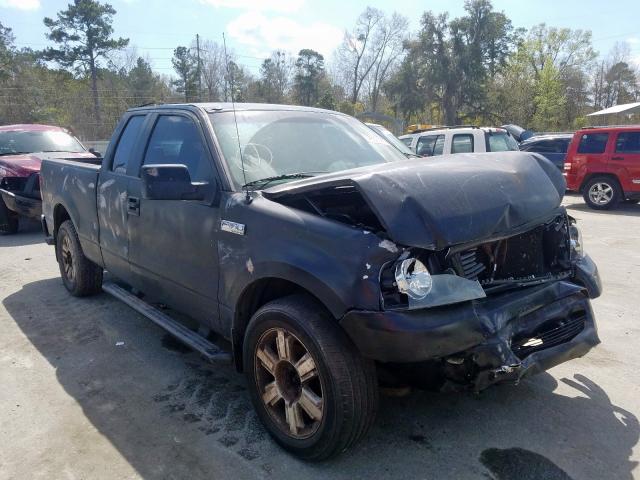 1FTPX12V17NA55370 - 2007 FORD F150  photo 1