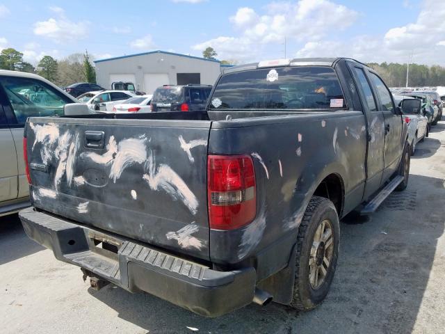 1FTPX12V17NA55370 - 2007 FORD F150  photo 4