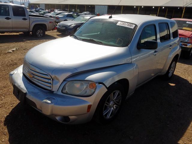 3GNBAAFW4BS518283 - 2011 CHEVROLET HHR LS  照片 2