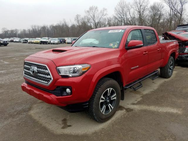 3TMDZ5BNXHM030211 - 2017 TOYOTA TACOMA DOUBLE CAB  照片 2