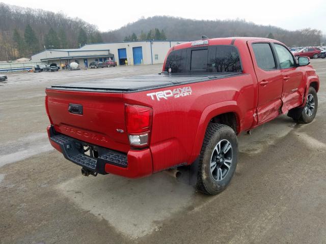 3TMDZ5BNXHM030211 - 2017 TOYOTA TACOMA DOUBLE CAB  照片 4