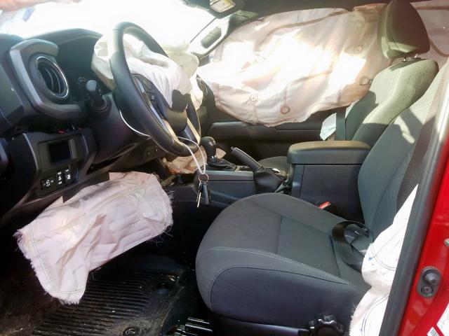 3TMDZ5BNXHM030211 - 2017 TOYOTA TACOMA DOUBLE CAB  照片 5