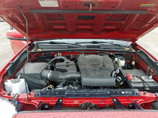 3TMDZ5BNXHM030211 - 2017 TOYOTA TACOMA DOUBLE CAB  photo 7