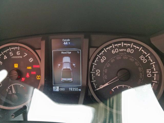 3TMDZ5BNXHM030211 - 2017 TOYOTA TACOMA DOUBLE CAB  照片 8