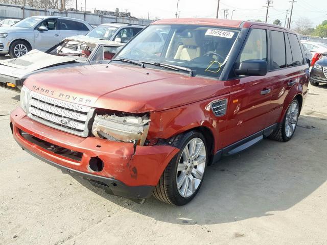SALSH23427A102909 - 2007 LAND ROVER RANGE ROVER SPORT SUPERCHARGED  photo 2