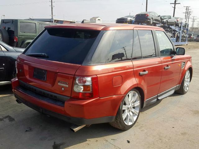 SALSH23427A102909 - 2007 LAND ROVER RANGE ROVER SPORT SUPERCHARGED  photo 4