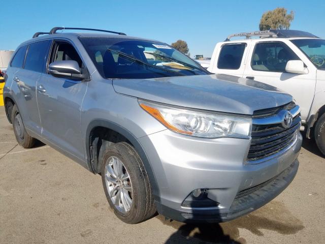 5TDZKRFH4FS038890 - 2015 TOYOTA HIGHLANDER LE  photo 1