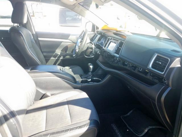 5TDZKRFH4FS038890 - 2015 TOYOTA HIGHLANDER LE  photo 5