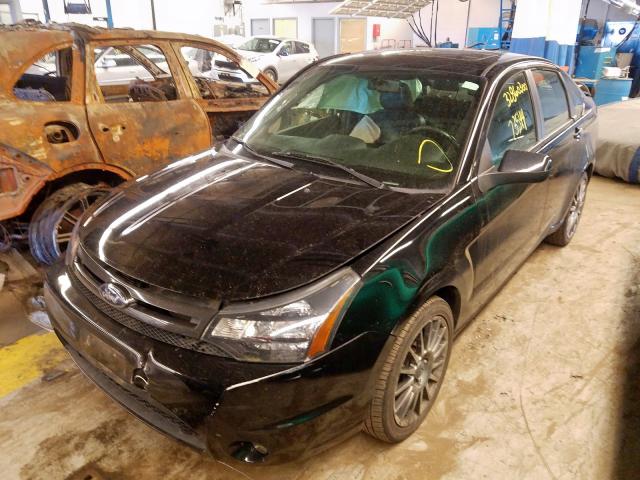 1FAHP3GN4AW228024 - 2010 FORD FOCUS SES  photo 2