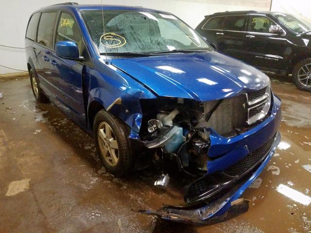 2D4RN3DGXBR774141 - 2011 DODGE GRAND CARAVAN MAINSTREET  photo 1