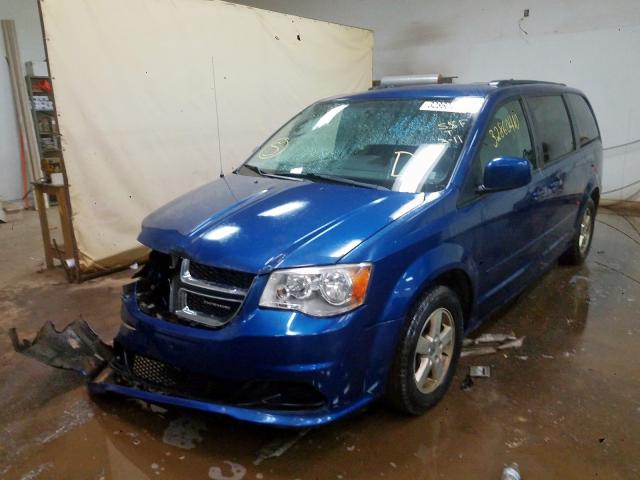 2D4RN3DGXBR774141 - 2011 DODGE GRAND CARAVAN MAINSTREET  photo 2