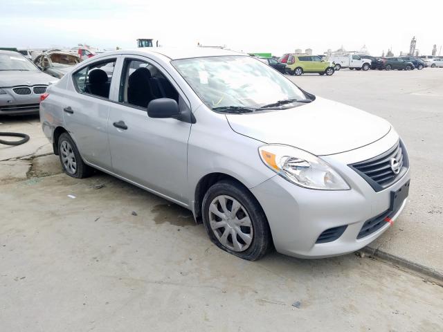 3N1CN7AP2EL805434 - 2014 NISSAN VERSA S  photo 1