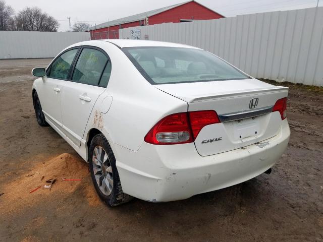 2HGFA16099H015918 - 2009 HONDA CIVIC EXL  照片 3