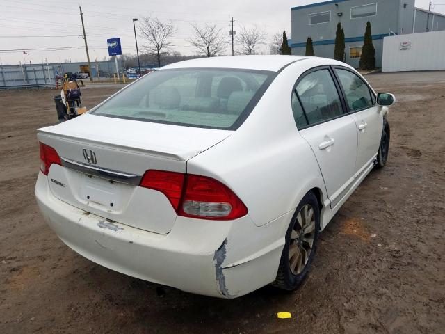 2HGFA16099H015918 - 2009 HONDA CIVIC EXL  照片 4