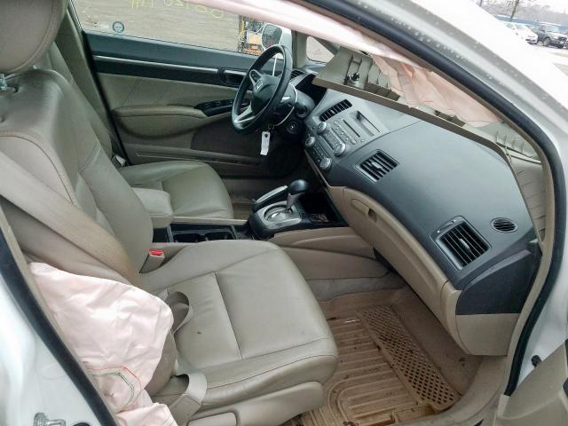 2HGFA16099H015918 - 2009 HONDA CIVIC EXL  照片 5