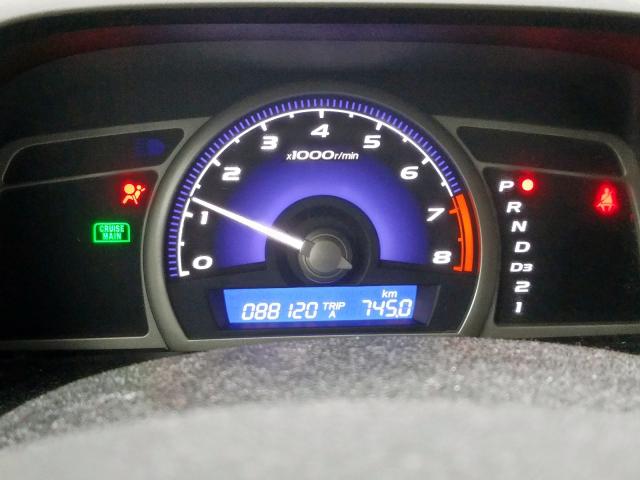 2HGFA16099H015918 - 2009 HONDA CIVIC EXL  照片 8