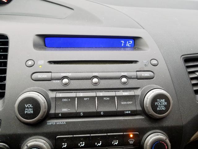 2HGFA16099H015918 - 2009 HONDA CIVIC EXL  照片 9