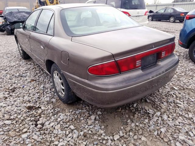 2G4WS52J721146020 - 2002 BUICK CENTURY CUSTOM  photo 3