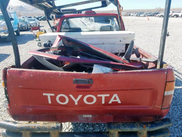 4TARN81A9RZ188682 - 1994 TOYOTA PICKUP 1/2 TON SHORT WHEELBASE STB  photo 6