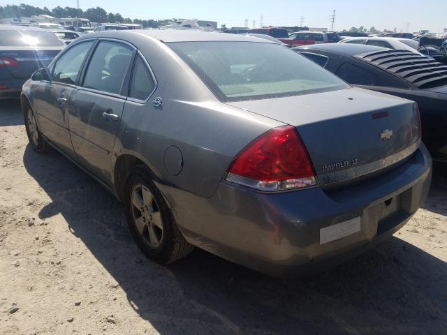 2G1WT58N379100214 - 2007 CHEVROLET IMPALA LT GRAY photo 3