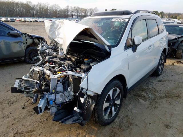 JF2SJAGCXHH805465 - 2017 SUBARU subaru forester 2  photo 2