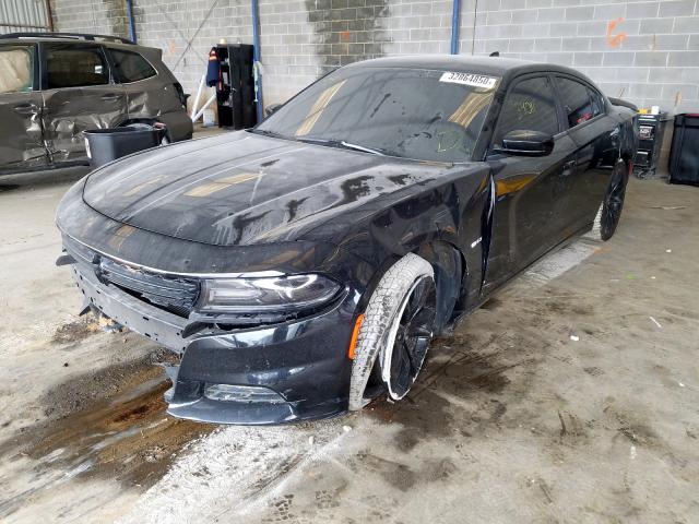 2C3CDXCTXJH273058 - 2018 DODGE CHARGER R/T  photo 2