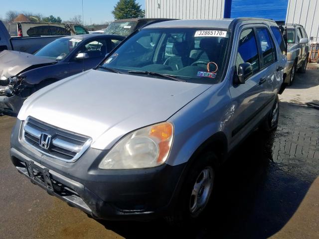 SHSRD78454U250541 - 2004 HONDA CR-V LX  photo 2