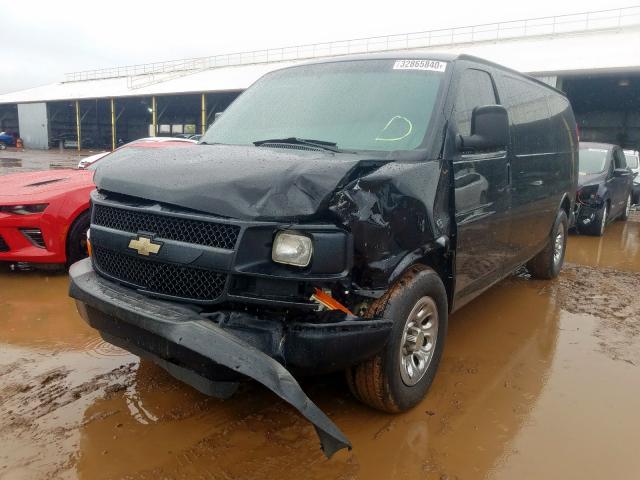 1GCSGAFX1B1159914 - 2011 CHEVROLET EXPRESS G1500  photo 2