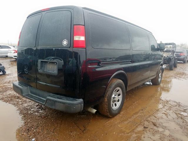 1GCSGAFX1B1159914 - 2011 CHEVROLET EXPRESS G1500  photo 4