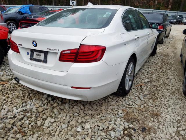 WBAXH5C51DDW14336 - 2013 BMW 528 XI  photo 4