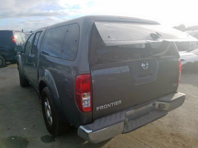 1N6AD07U16C445756 - 2006 NISSAN FRONTIER CREW CAB LE  photo 3