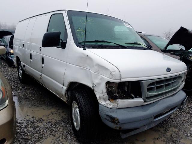 1FTRE14W92HA43074 - 2002 FORD ECONOLINE E150 VAN  photo 1