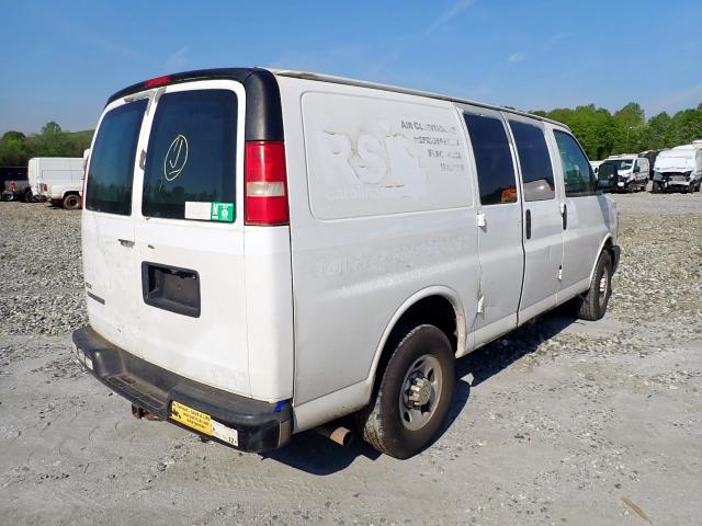 1GC2GTAG7A1115191 - 2010 CHEVROLET EXPRESS G3500  photo 4