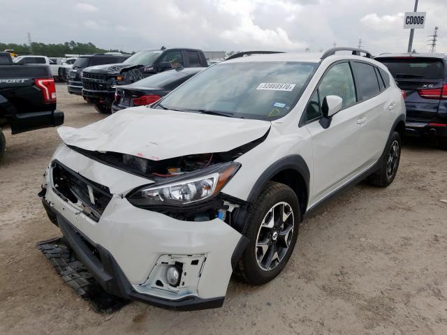 JF2GTABC3JH340623 - 2018 SUBARU CROSSTREK PREMIUM  photo 2