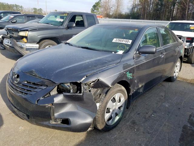 4T1BE46K87U004788 - 2007 TOYOTA CAMRY CE  photo 2