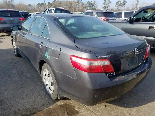 4T1BE46K87U004788 - 2007 TOYOTA CAMRY CE  photo 3