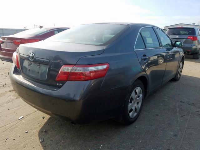 4T1BE46K87U004788 - 2007 TOYOTA CAMRY CE  photo 4