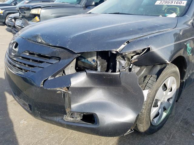 4T1BE46K87U004788 - 2007 TOYOTA CAMRY CE  photo 9