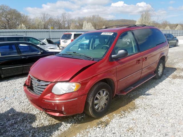 2A4GP54L57R208901 - 2007 CHRYSLER TOWN & COUNTRY TOURING  photo 2