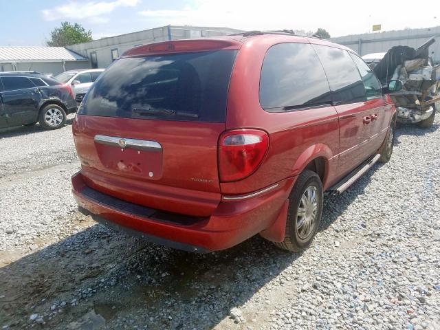 2A4GP54L57R208901 - 2007 CHRYSLER TOWN & COUNTRY TOURING  photo 4