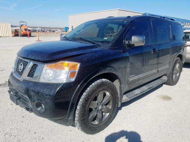 5N1BA0NE4DN610935 - 2013 NISSAN ARMADA PLATINUM  photo 2