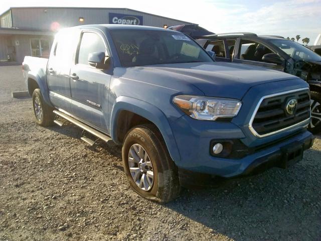 3TMAZ5CN9KM080784 - 2019 TOYOTA TACOMA DOUBLE CAB  照片 1