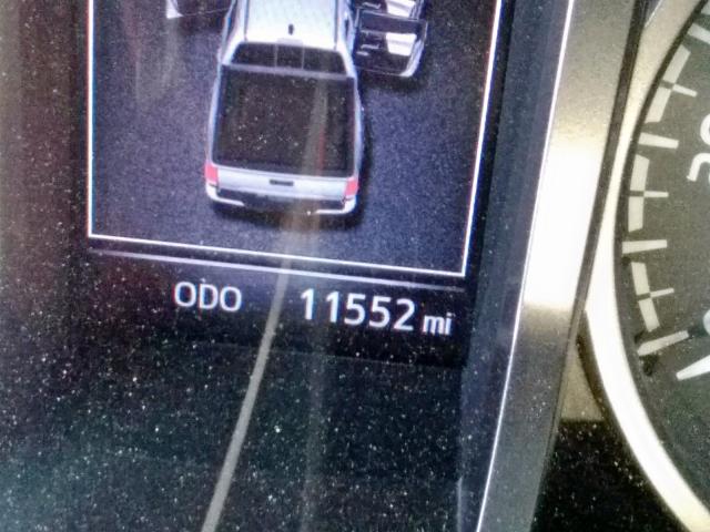 3TMAZ5CN9KM080784 - 2019 TOYOTA TACOMA DOUBLE CAB  照片 8