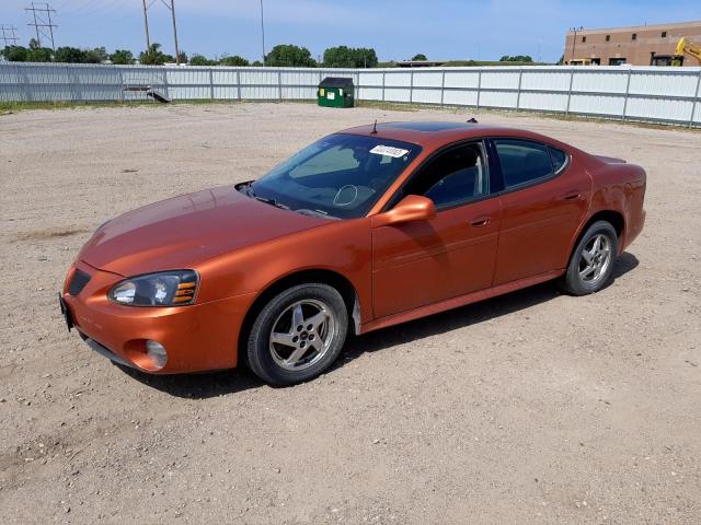 2G2WS522241180824 - 2004 PONTIAC GRAND PRIX GT2 ORANGE photo 1