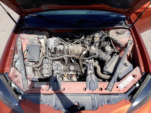 2G2WS522241180824 - 2004 PONTIAC GRAND PRIX GT2 ORANGE photo 12