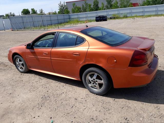 2G2WS522241180824 - 2004 PONTIAC GRAND PRIX GT2 ნარინჯისფერი ფოტო 2