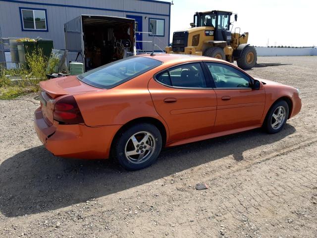 2G2WS522241180824 - 2004 PONTIAC GRAND PRIX GT2 ORANGE photo 3