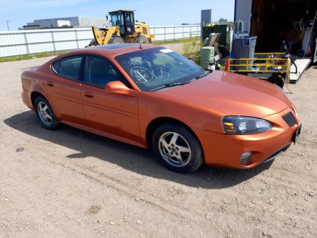 2G2WS522241180824 - 2004 PONTIAC GRAND PRIX GT2 ნარინჯისფერი ფოტო 4